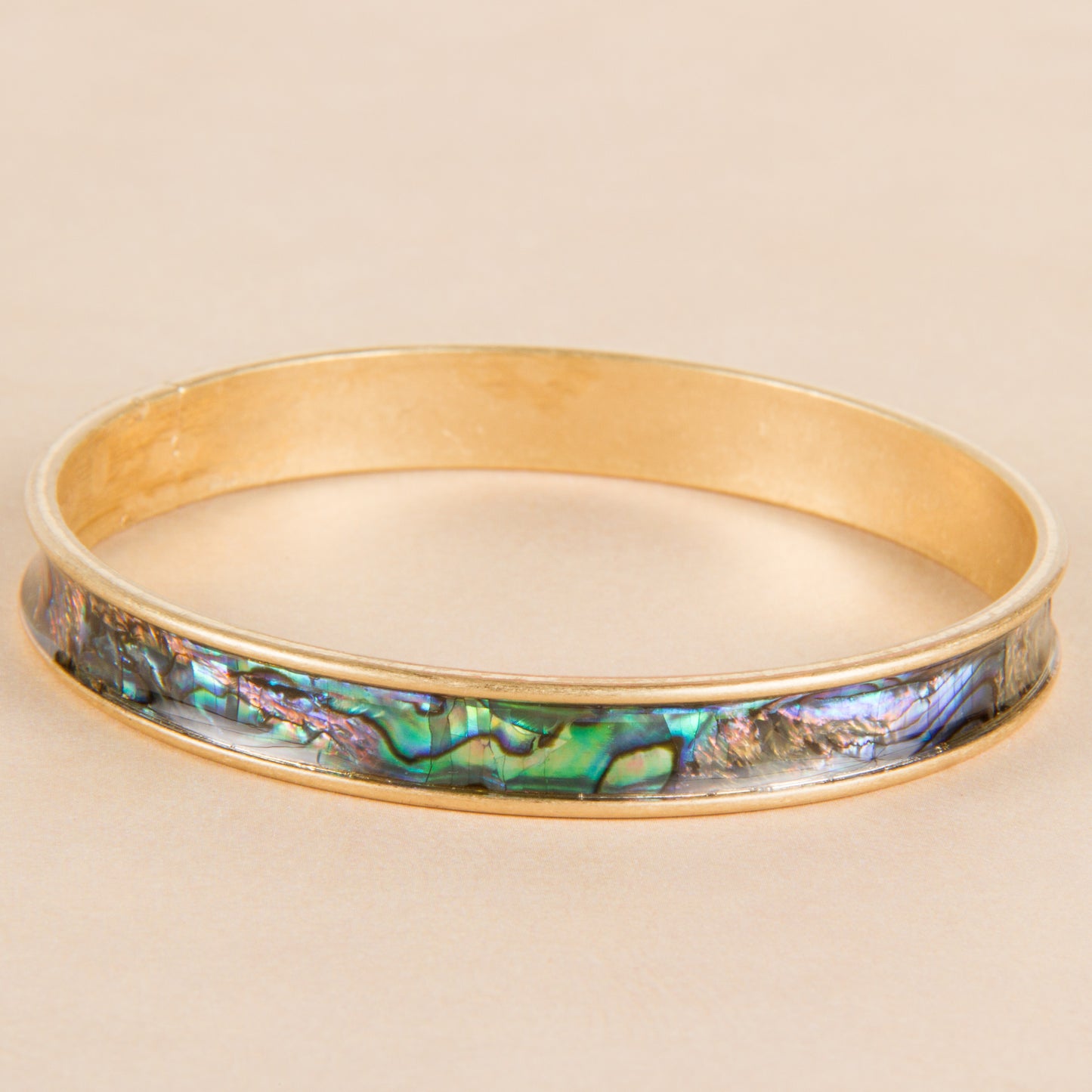 B1211-AB Mother of Pearl Bangle