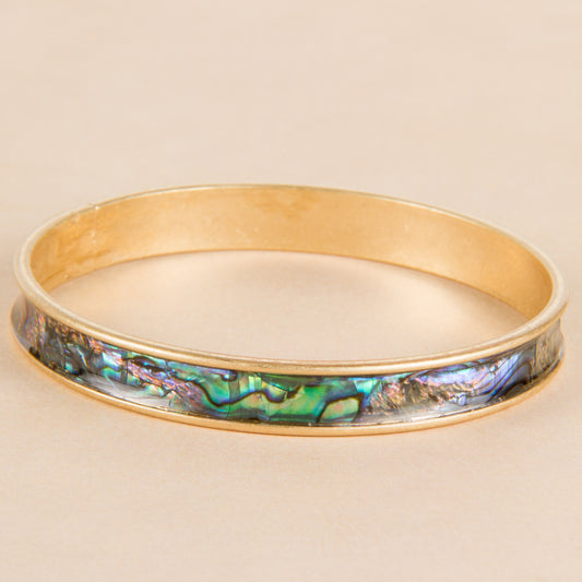 B1211-AB Mother of Pearl Bangle