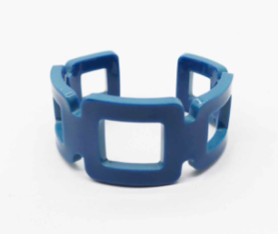 B1259-BL Acetate Cuff Bracelet