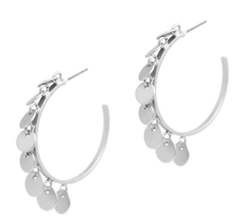 E2212-SL 1.5" Hoop with Hanging Discs