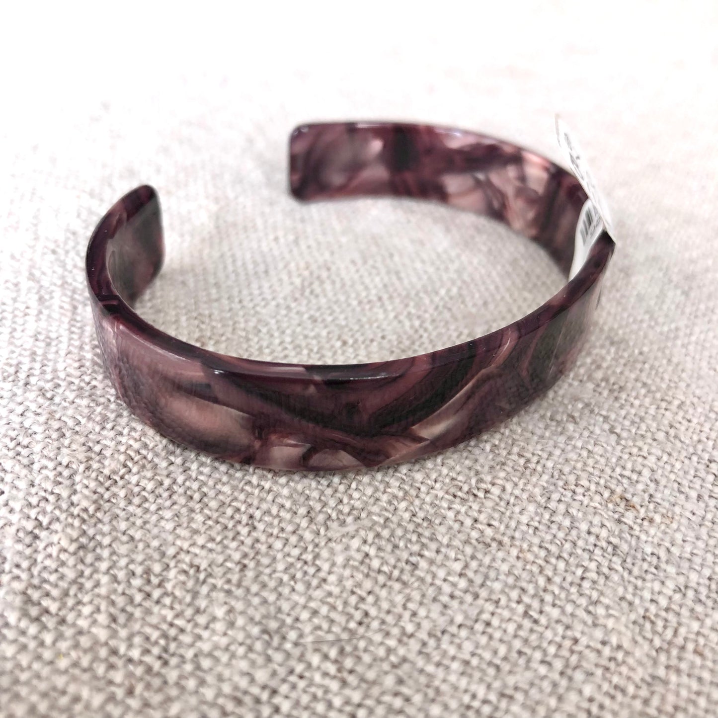 B1195-PL Flexible Resin Bracelet