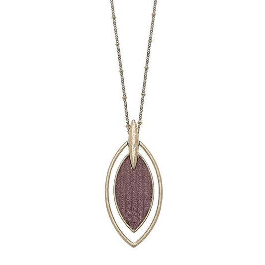 N3254-MV  Velvet Orbital Pendant